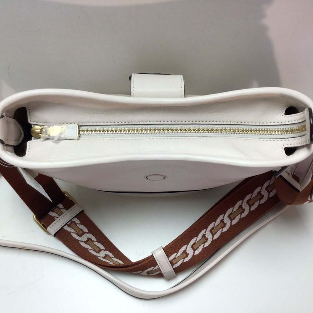 NWT Coach Tali Leather bucket/shoulder bag Color: Chalk (White) - Picture 8 of 11